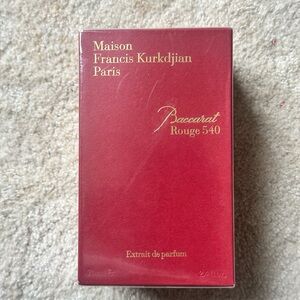 Maison Francis Kurkdjian Baccarat Rouge 540 Extrait - Red & Gold Presentation